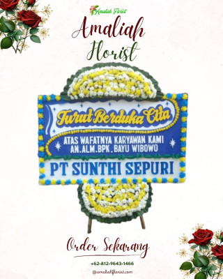 Papan Bunga Duka di Halmahera Timur
