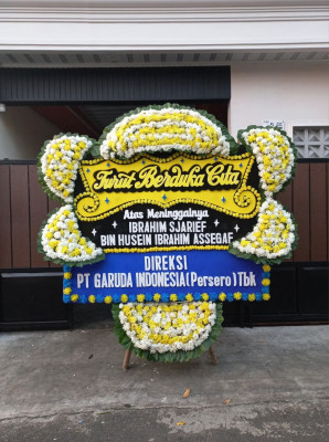 Papan Bunga Duka di Halmahera Timur