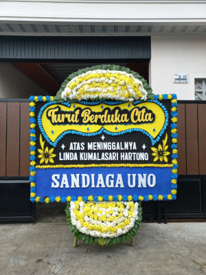 Papan Bunga Duka di Halmahera Timur